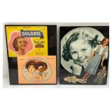 Misc. Small Framed Items Including ELVIS, Snow White And More