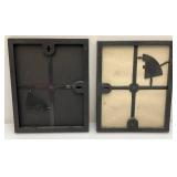 Misc. Small Framed Items Including ELVIS, Snow White And More