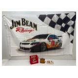 Misc. Liquor Advertisement Items Including Jim Beam 3