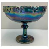 Misc. Vintage Collectible GlassWare Including Milk Glass Vase And more