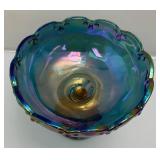 Misc. Vintage Collectible GlassWare Including Milk Glass Vase And more