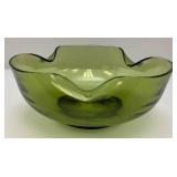 Misc. Vintage Collectible GlassWare Including Milk Glass Vase And more