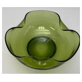 Misc. Vintage Collectible GlassWare Including Milk Glass Vase And more