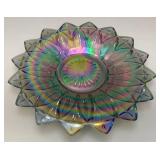 Misc. Vintage Collectible GlassWare Including Milk Glass Vase And more