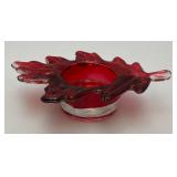 Misc. Vintage Collectible GlassWare Including Milk Glass Vase And more