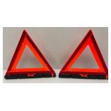 Est. $45.00 - $60.00 Commercial Safety Highway Triangle Reflector Kits