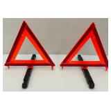 Est. $45.00 - $60.00 Commercial Safety Highway Triangle Reflector Kits