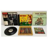 Vintage Albums Including Bugs Bunny, The Wild Angels, Little Red Riding Hood, The Sting And More