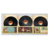 Vintage Albums Including Bugs Bunny, The Wild Angels, Little Red Riding Hood, The Sting And More