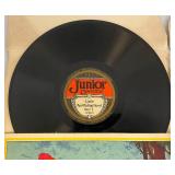 Vintage Albums Including Bugs Bunny, The Wild Angels, Little Red Riding Hood, The Sting And More