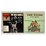 Vintage Albums Including Bugs Bunny, The Wild Angels, Little Red Riding Hood, The Sting And More