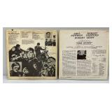 Vintage Albums Including Bugs Bunny, The Wild Angels, Little Red Riding Hood, The Sting And More