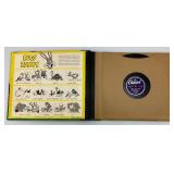 Vintage Albums Including Bugs Bunny, The Wild Angels, Little Red Riding Hood, The Sting And More