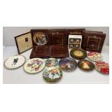 Misc. Collectible Plates Including Edwin M. Knowles NORMAN ROCKWELL Plates And More