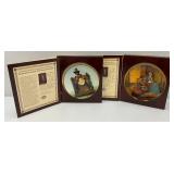 Misc. Collectible Plates Including Edwin M. Knowles NORMAN ROCKWELL Plates And More
