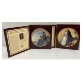 Misc. Collectible Plates Including Edwin M. Knowles NORMAN ROCKWELL Plates And More
