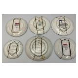 Misc. Collectible Plates Including Edwin M. Knowles NORMAN ROCKWELL Plates And More