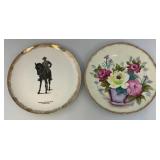 Misc. Collectible Plates Including Edwin M. Knowles NORMAN ROCKWELL Plates And More