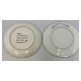 Misc. Collectible Plates Including Edwin M. Knowles NORMAN ROCKWELL Plates And More