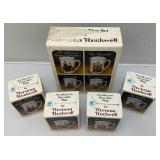 Misc. Collectible Plates Including Edwin M. Knowles NORMAN ROCKWELL Plates And More