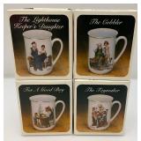 Misc. Collectible Plates Including Edwin M. Knowles NORMAN ROCKWELL Plates And More