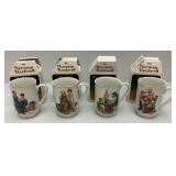 Misc. Collectible Plates Including Edwin M. Knowles NORMAN ROCKWELL Plates And More