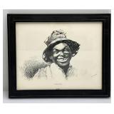 Misc. Vintage Framed Behind Glass E. W. Kemble Lithographs