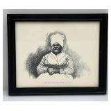 Misc. Vintage Framed Behind Glass E. W. Kemble Lithographs