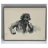 Misc. Vintage Framed Behind Glass E. W. Kemble Lithographs