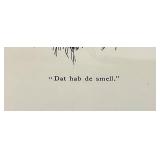 Misc. Vintage Framed Behind Glass E. W. Kemble Lithographs