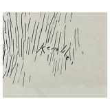 Misc. Vintage Framed Behind Glass E. W. Kemble Lithographs