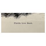 Misc. Vintage Framed Behind Glass E. W. Kemble Lithographs