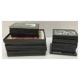 Misc. Framed Behind Glass Famous People Pictures Including Authographed Dolly Parton, Beatles, Johnny Cash And More