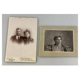 Vintage Photographs Including Glass Negative, Hand Colored Picture And More