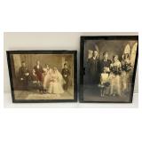 Vintage Photographs Including Glass Negative, Hand Colored Picture And More