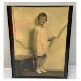 Vintage Photographs Including Glass Negative, Hand Colored Picture And More