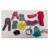 Group Of Miniature Vintage Dolls, Clothes, Madam Alexander And More