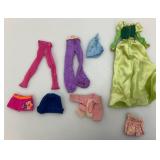 Group Of Miniature Vintage Dolls, Clothes, Madam Alexander And More