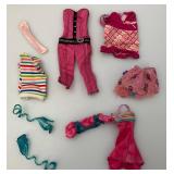 Group Of Miniature Vintage Dolls, Clothes, Madam Alexander And More