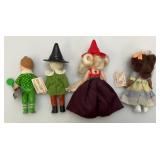 Group Of Miniature Vintage Dolls, Clothes, Madam Alexander And More