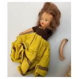Group Of Miniature Vintage Dolls, Clothes, Madam Alexander And More