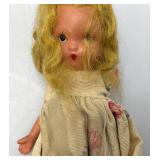 Group Of Miniature Vintage Dolls, Clothes, Madam Alexander And More