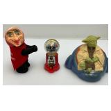 Misc. Vintage Toys including Beetle Bailey, Wind-Up ET  And More