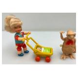Misc. Vintage Toys including Beetle Bailey, Wind-Up ET  And More