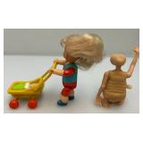 Misc. Vintage Toys including Beetle Bailey, Wind-Up ET  And More