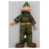 Misc. Vintage Toys including Beetle Bailey, Wind-Up ET  And More