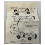 Misc. Vintage Toys including Beetle Bailey, Wind-Up ET  And More