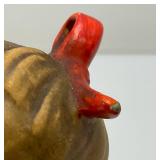 Est. $145.00-$200.00 1939-49 M.J. Hummel W Germany BOOK WORM Girl Reading (Old Makers Mark) 4 1/4" Tall