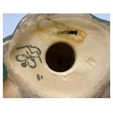 Est. $145.00-$200.00 1939-49 M.J. Hummel W Germany BOOK WORM Girl Reading (Old Makers Mark) 4 1/4" Tall