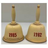 Vintage GOEBEL Hummel Little Fiddler Porcelain Boy 13.5" Doll , M.J.. Hummel Bells And Little Girl Reading Pottery Figurine 6"